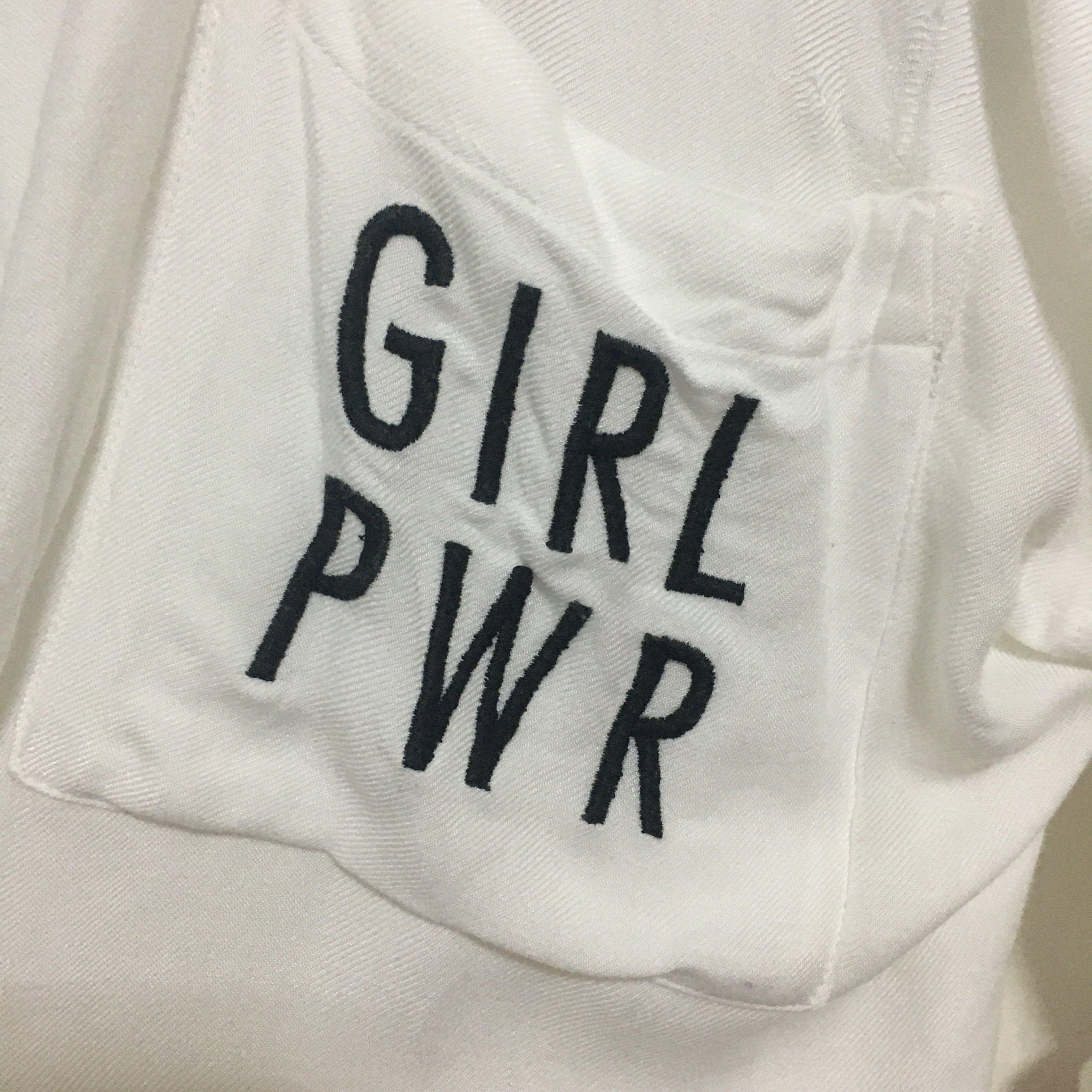 Grl pwr 2025 shirt h&m