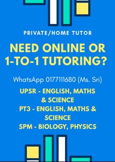 I Will Be Your Online English Teacher Services Tuition On Carousell