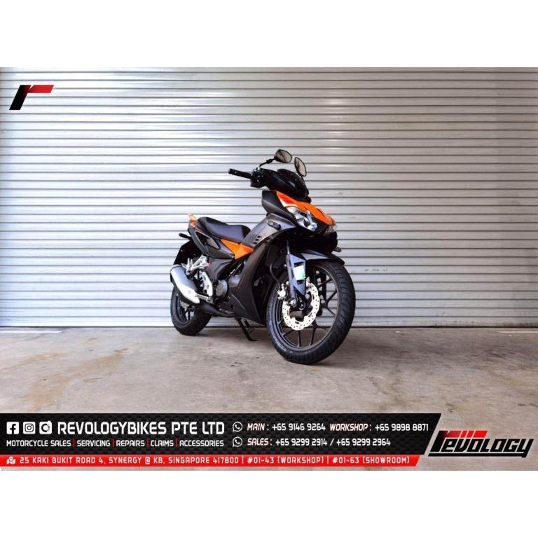 Honda Rs150r Winner Black Orange 2020 Motorcycles Motorcycles For Sale Class 2b On Carousell