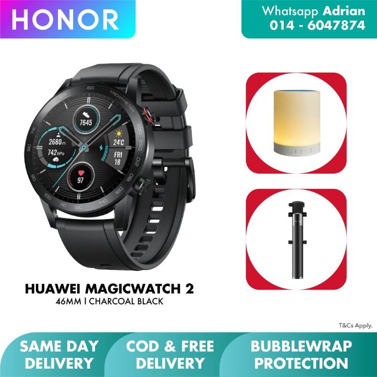 huawei honor watch magic whatsapp