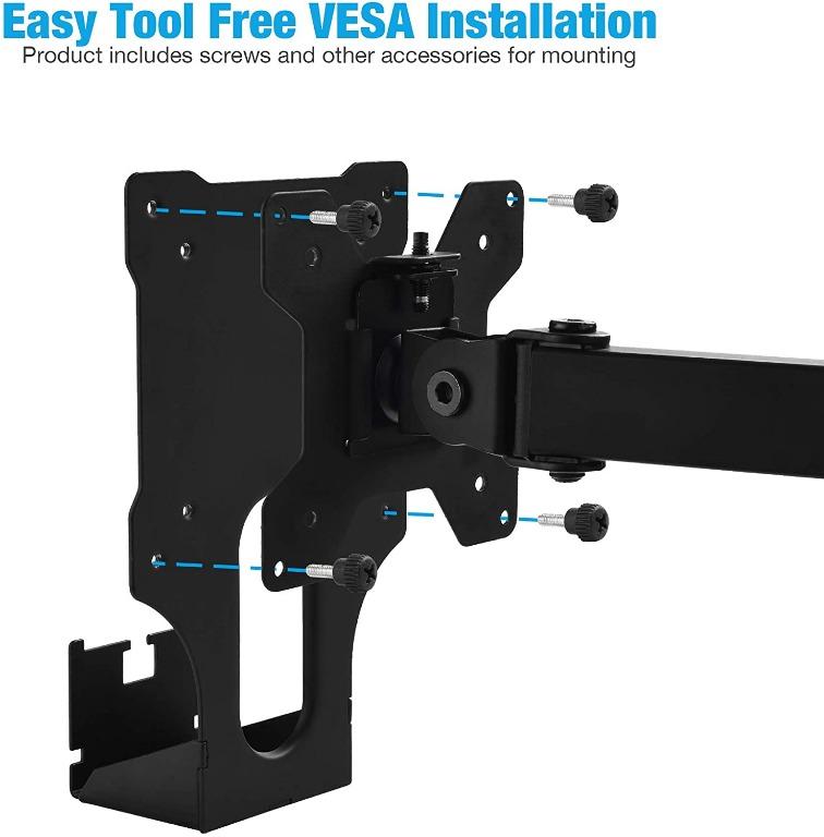 (HOT) AVLT Monitor Mount Bracket Adapter Kit for DELL SSeries S2440L