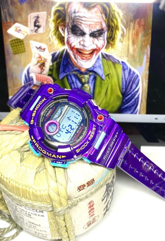 Hot Sales G SHOCK JOKER FROGMAN JAPAN LIMITED EDITION Men s