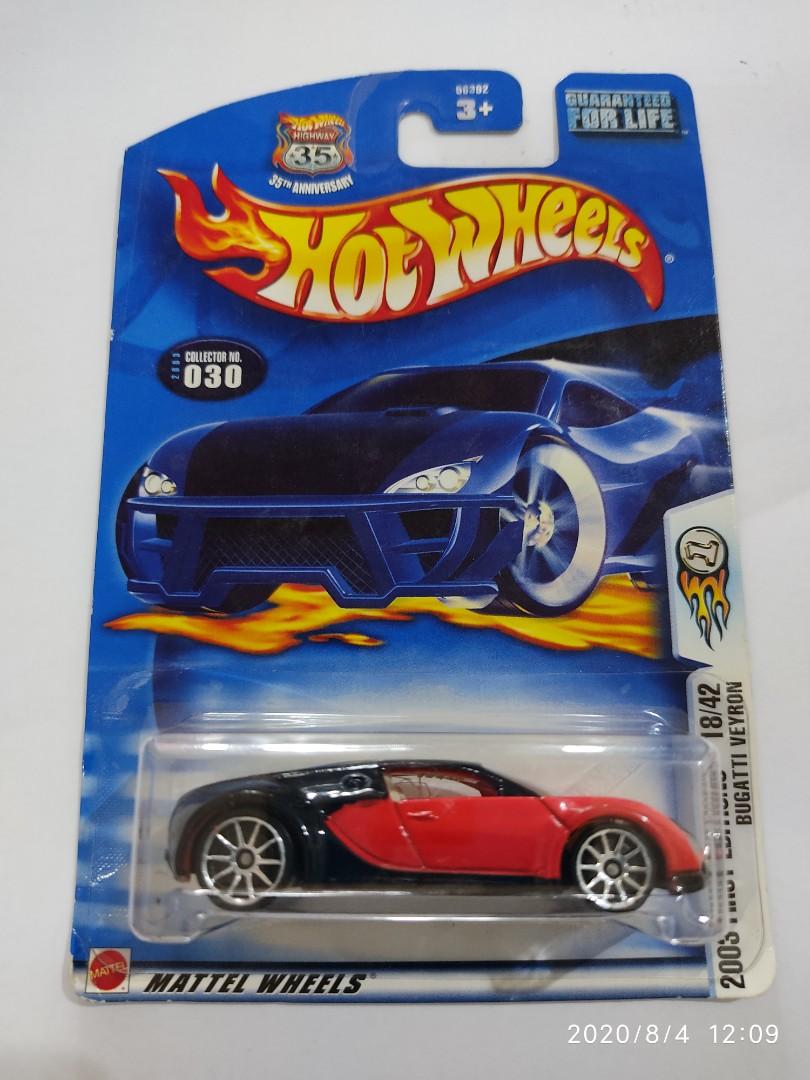 hot wheels bugatti veyron