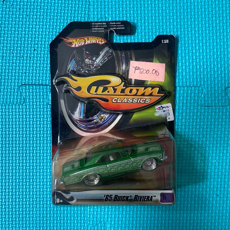Hot Wheels Custom Classics 65 Buick Riviera Hobbies Toys Toys