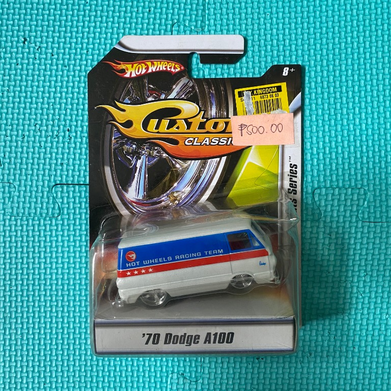 hot wheels custom classics