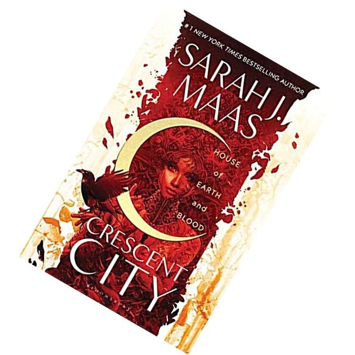 House Of Earth And Blood Crescent City 1 By Sarah J Maas Large Paperback Books Stationery Books On Carousell