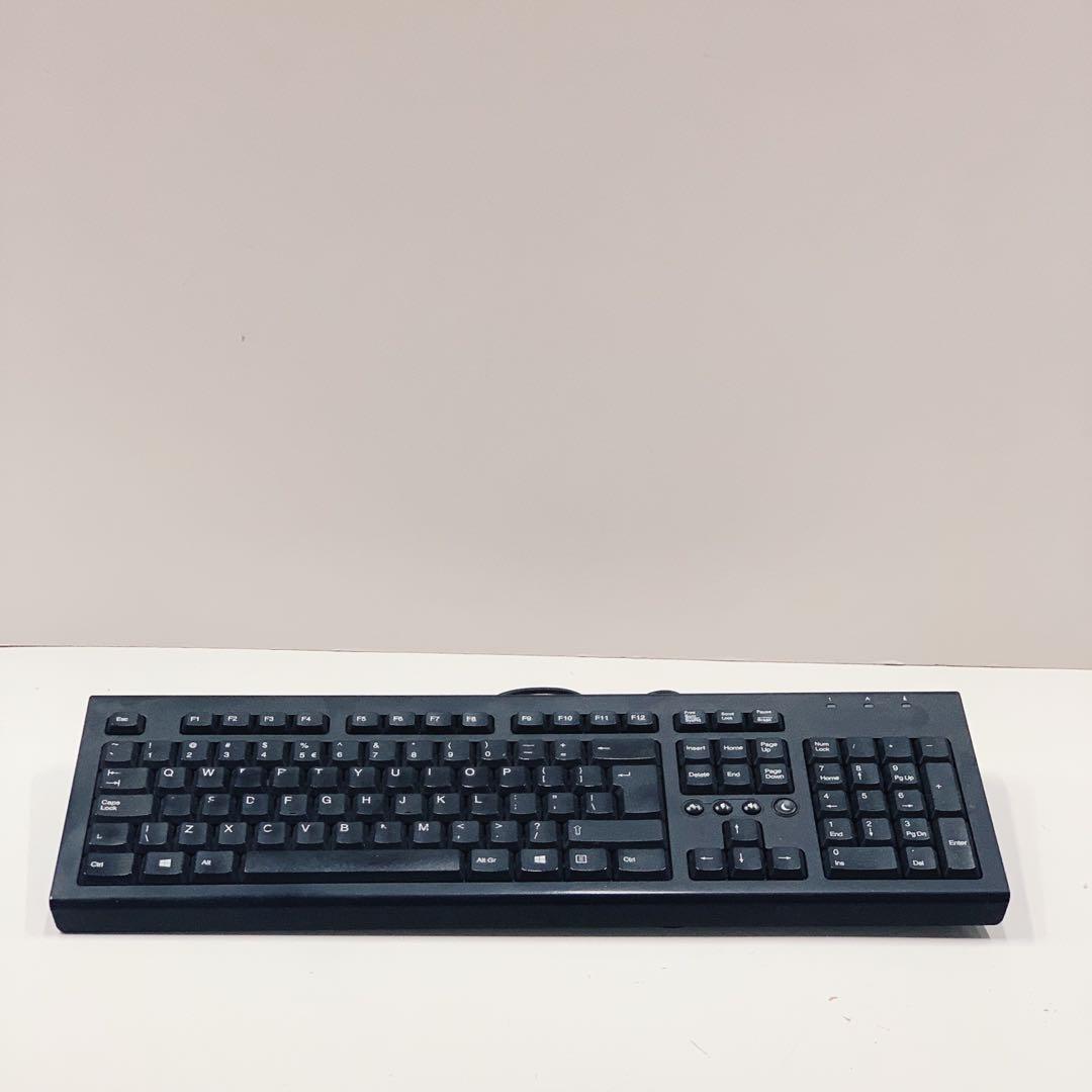 Hp Value Pr1101u Wired Usb Keyboard Electronics Computer Parts Accessories On Carousell