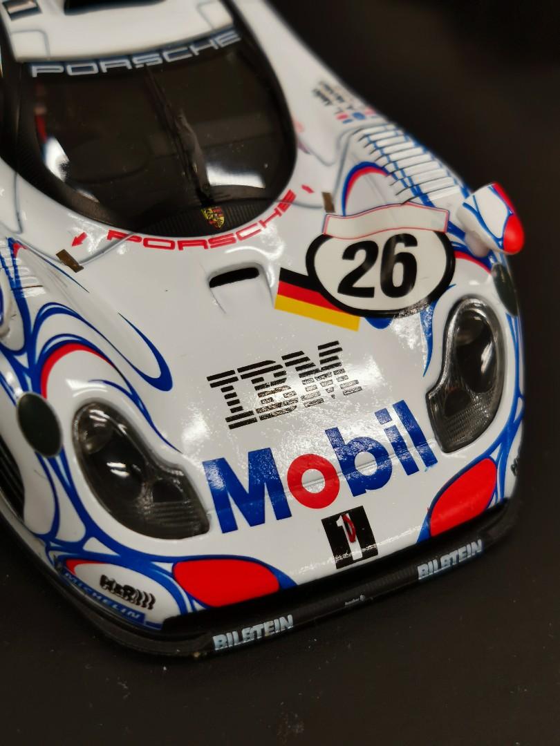 GT1-icon in a special scale: Porsche's Le Mans-winner from 1998