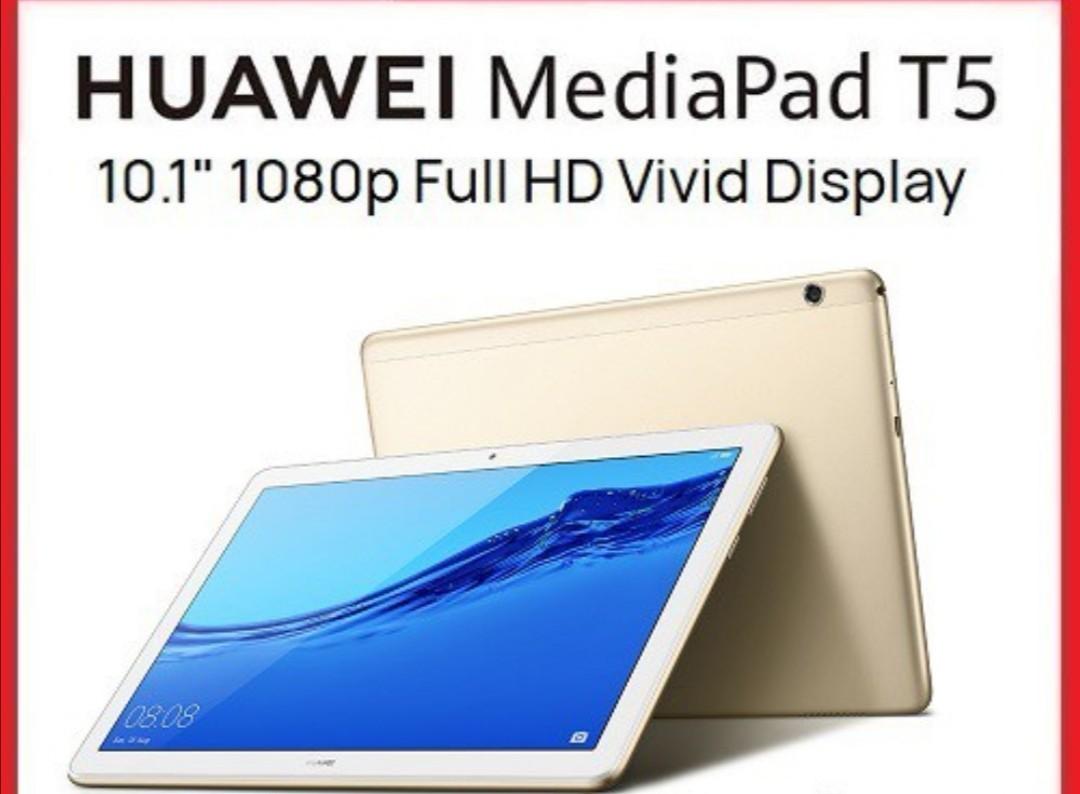 huawei mediapad t5 local set with 1 yr