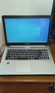 i7 7700HQ|GTX 1050 asus laptop ssd