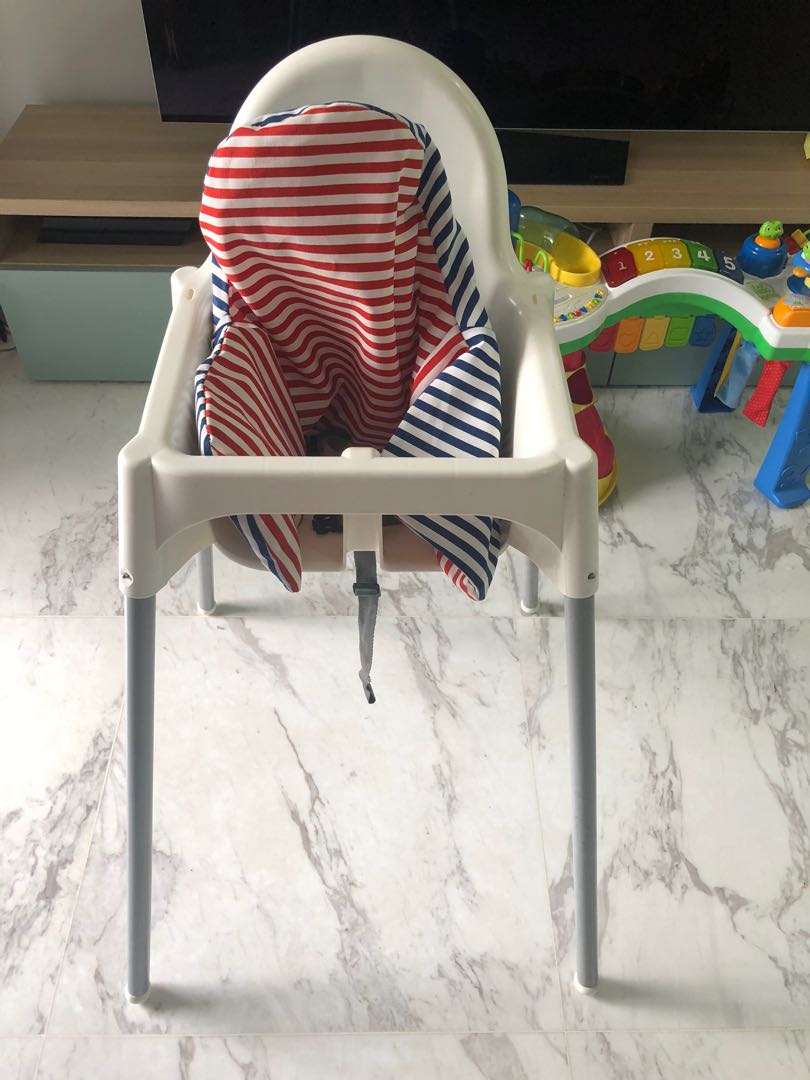 IKEA Chair with table & cushion, Babies & Kids, Nursing & Feeding, Baby