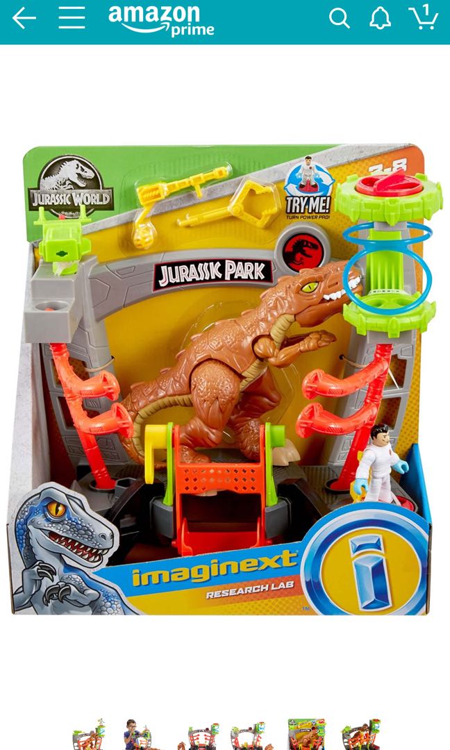 Imaginext Jurassic World, Toys \u0026 Games 