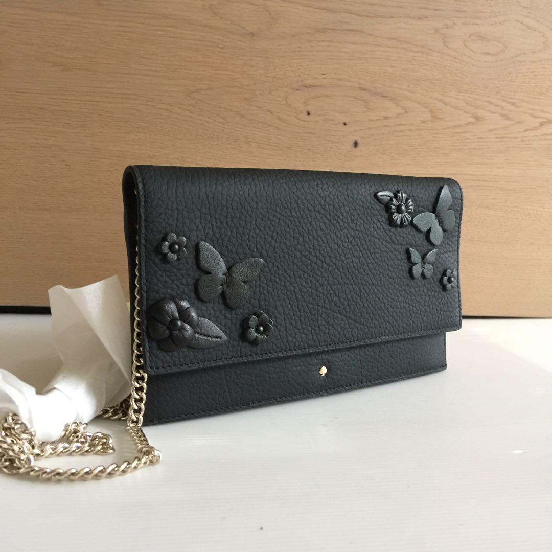 IN STOCK Kate Spade Layden Street Brennan leather Crossbody Sling