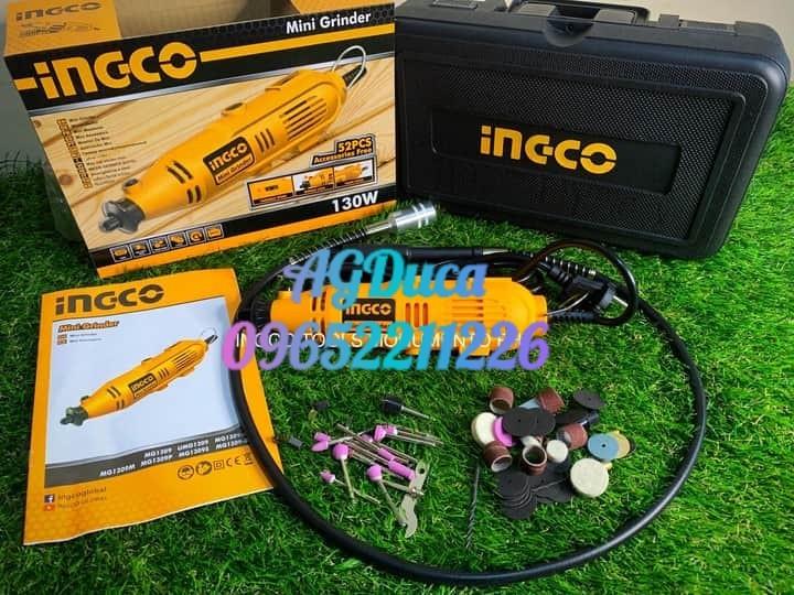 INGCO 130W Mini Die Grinder Set / Rotary Tool Kit, Commercial