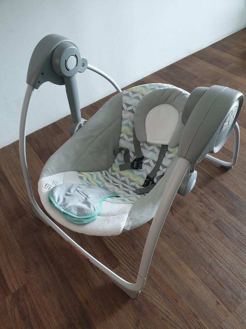 ingenuity comfort to go portable swing
