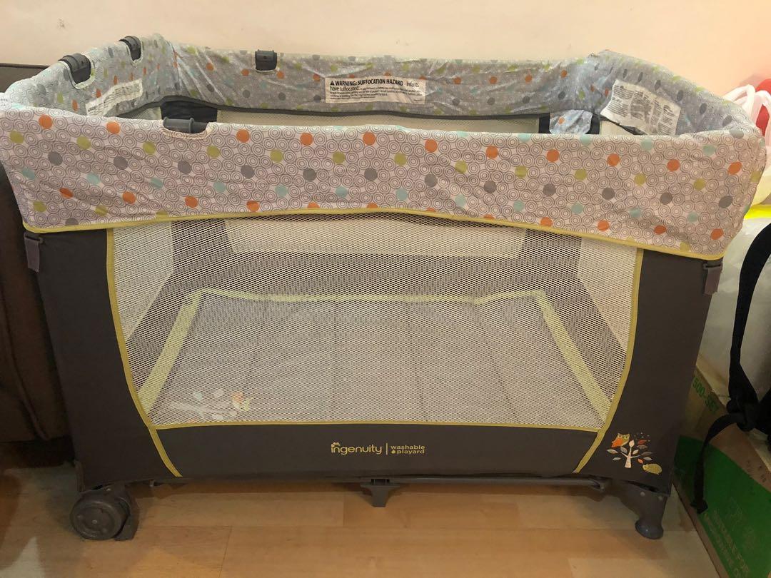 ingenuity playpen mattress