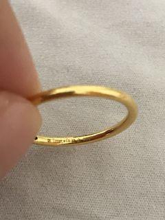 Gold 999 Ring Luxury Carousell Singapore