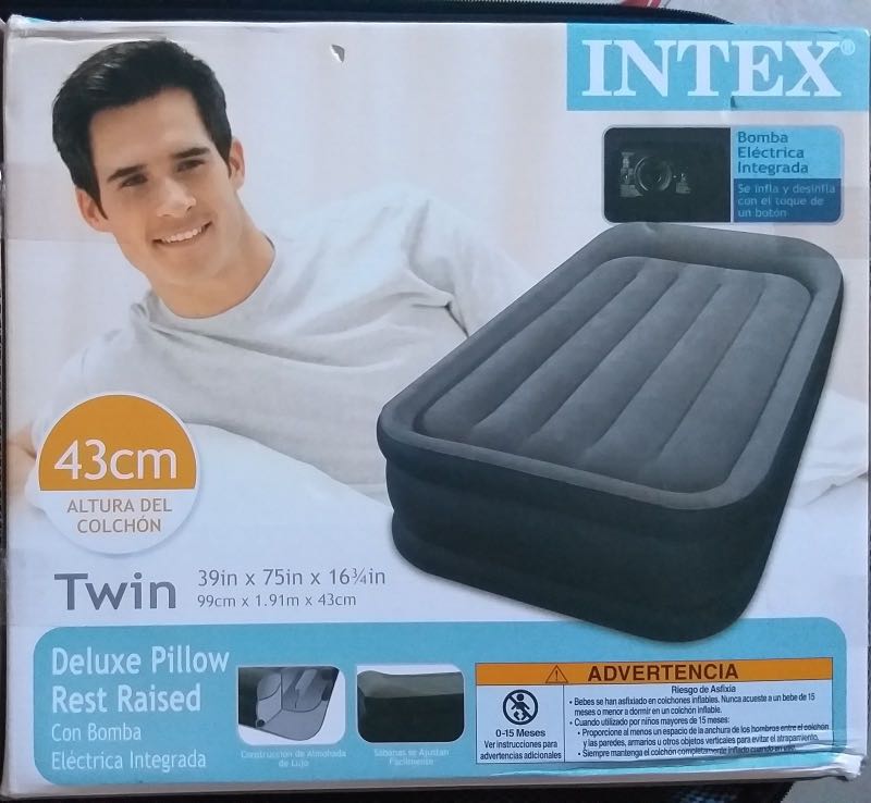 Intex Inflatable Bed, Furniture & Home Living, Furniture, Bed Frames