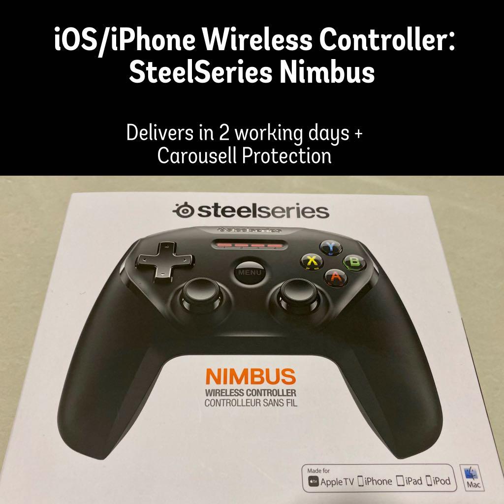 nimbus steelseries nintendo switch