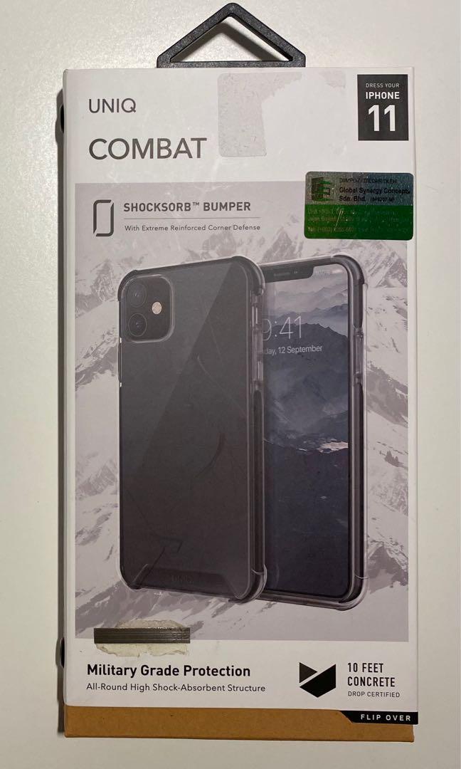 Uniq Iphone 11 Phone Cover Mobile Phones Tablets Mobile Tablet Accessories Mobile Accessories On Carousell