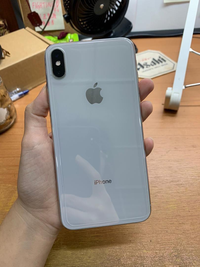 Iphone Xs Max 64gb Silver Myset Full Set Malaysia Set Mobile Phones Tablets Iphone Iphone X Series On Carousell