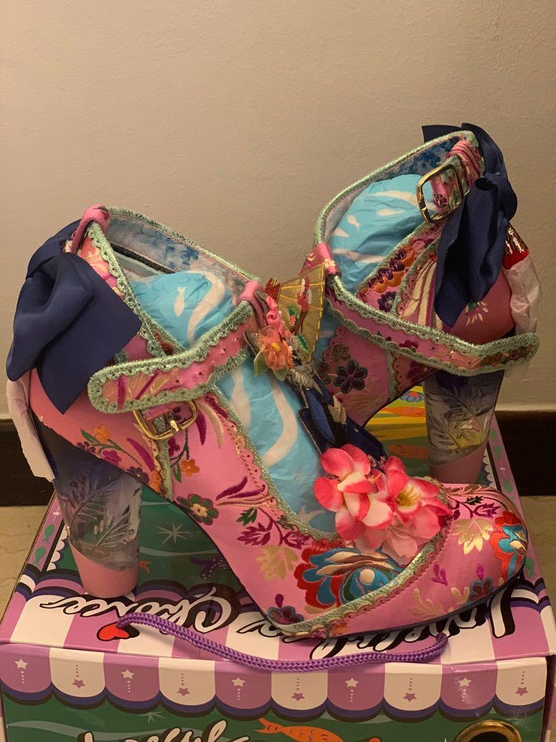 Irregular choice 2024 blossom bunny shoes