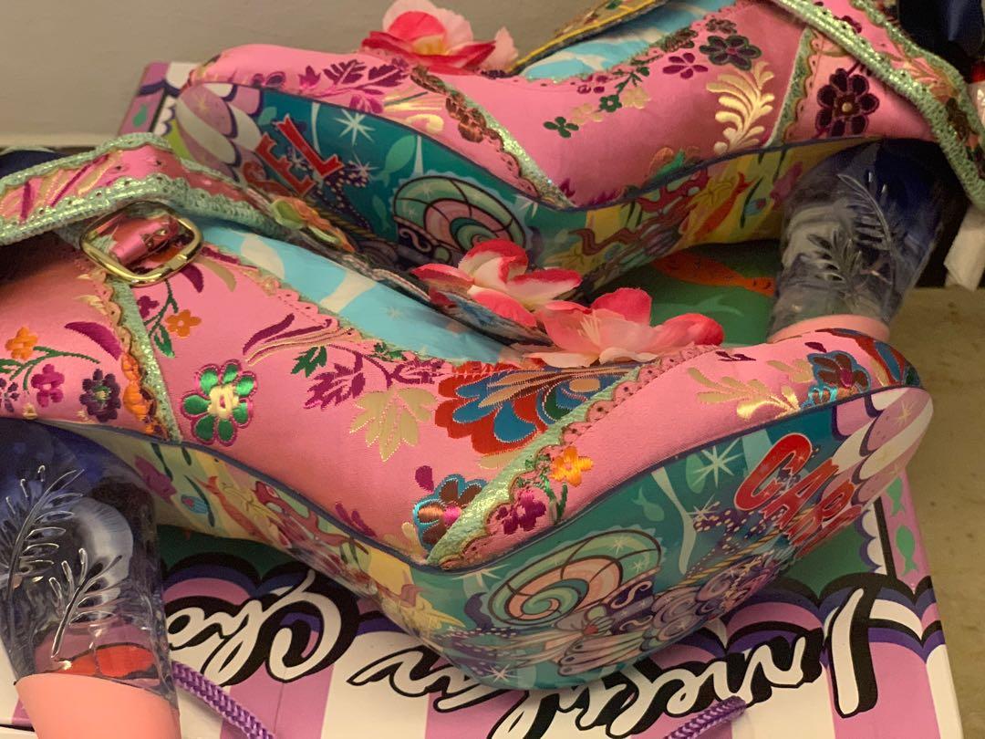 Irregular choice blossom bunny deals