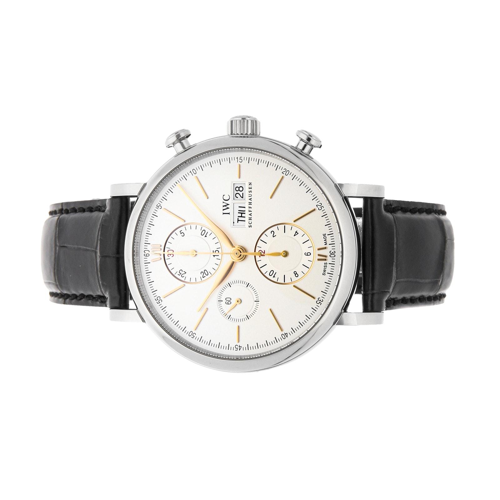 IWC Portofino Chronograph IW3910 31 Luxury Watches on Carousell
