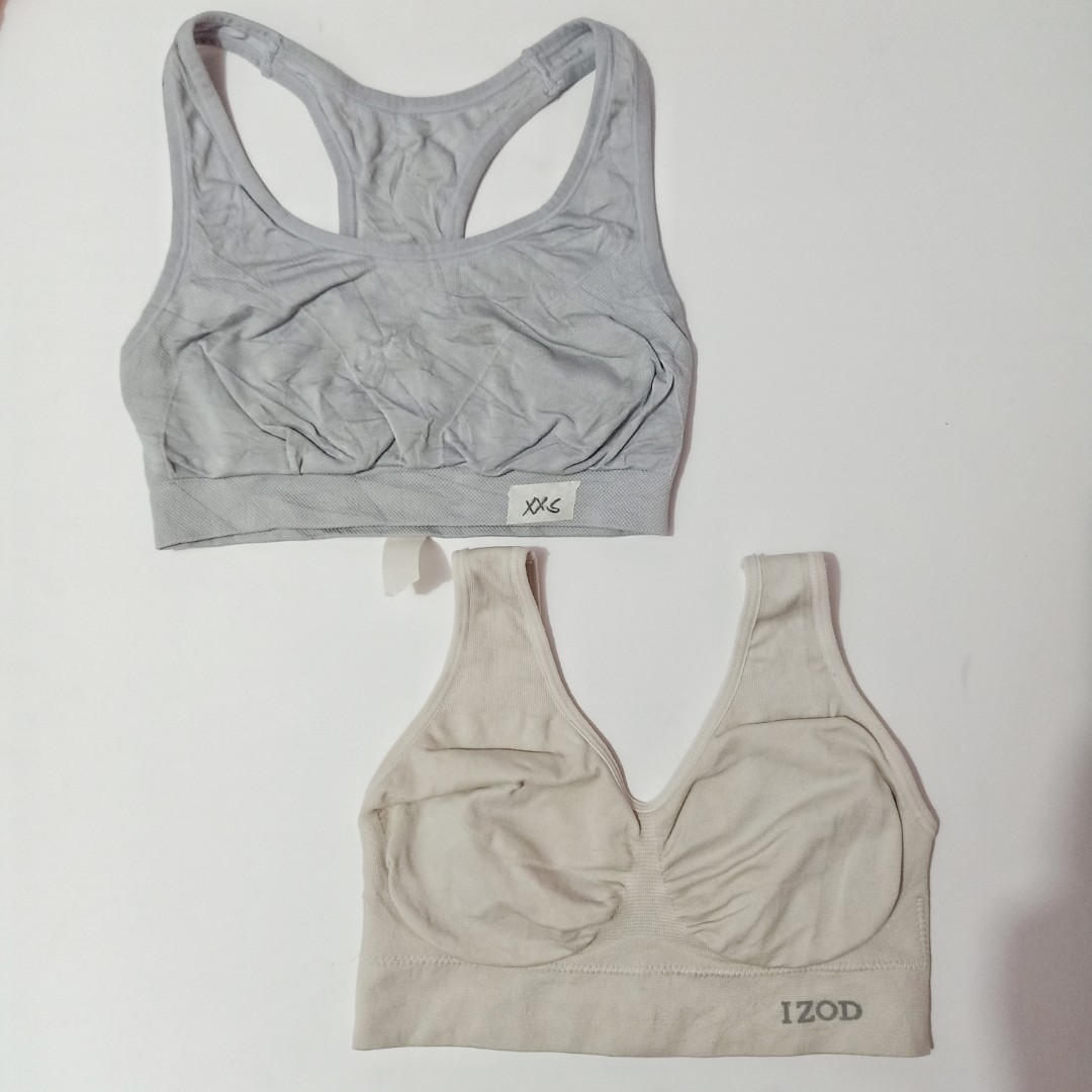 izod sports bra