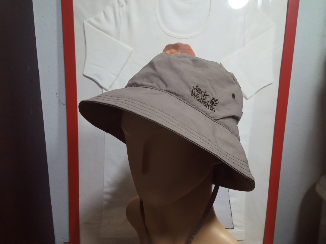 Jack wolfskin sun hat on sale