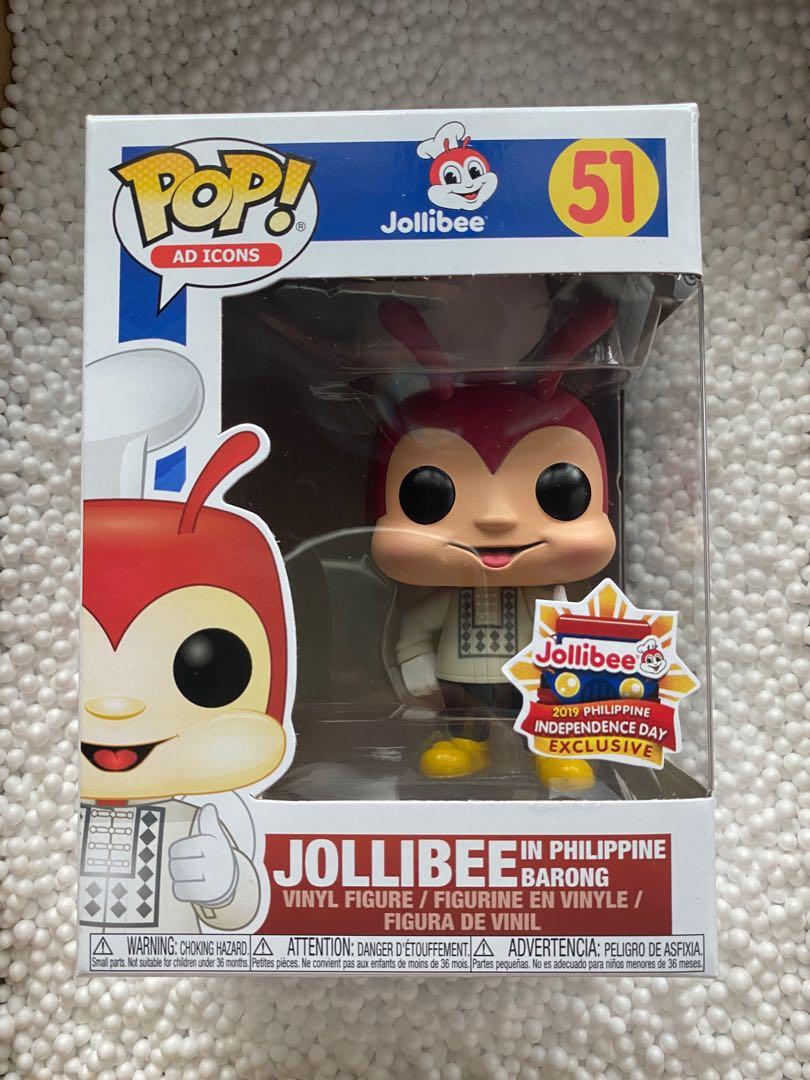 funko pop jollibee barong