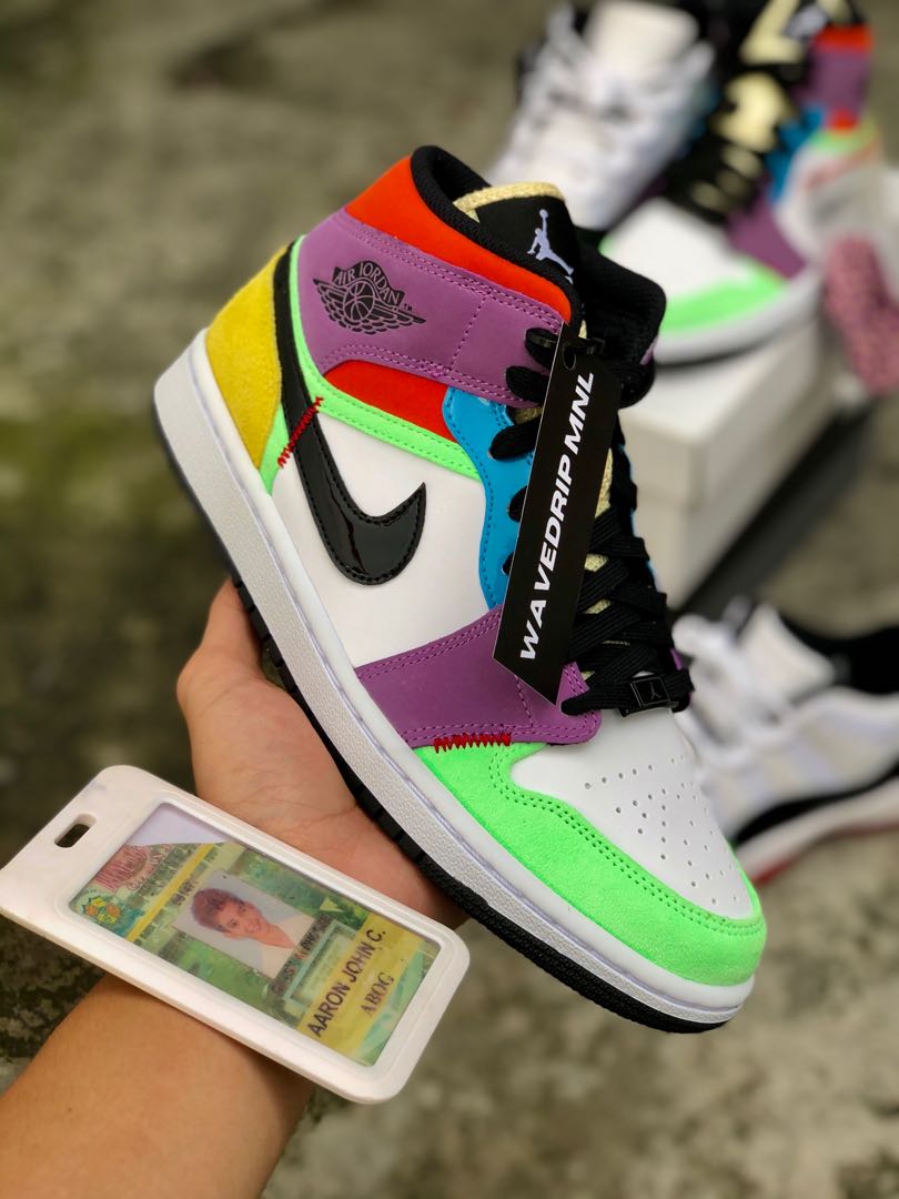 jordan 1 lightbulb high