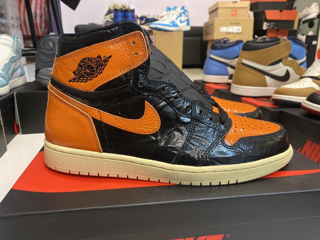 Jordan 1 Retro High Shattered Backboard 3 0 Men S Fashion Footwear Sneakers On Carousell Years after micheal jordan completely shattered the backboard in italy, the air jordan 1 shattered backboard 3.0 makes a comeback in 2019 with a new the dunk that ended up with a shattered backboard and glass raining all over the players. carousell