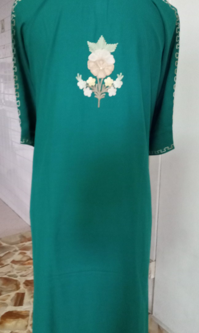 kashmiri kaftan dress