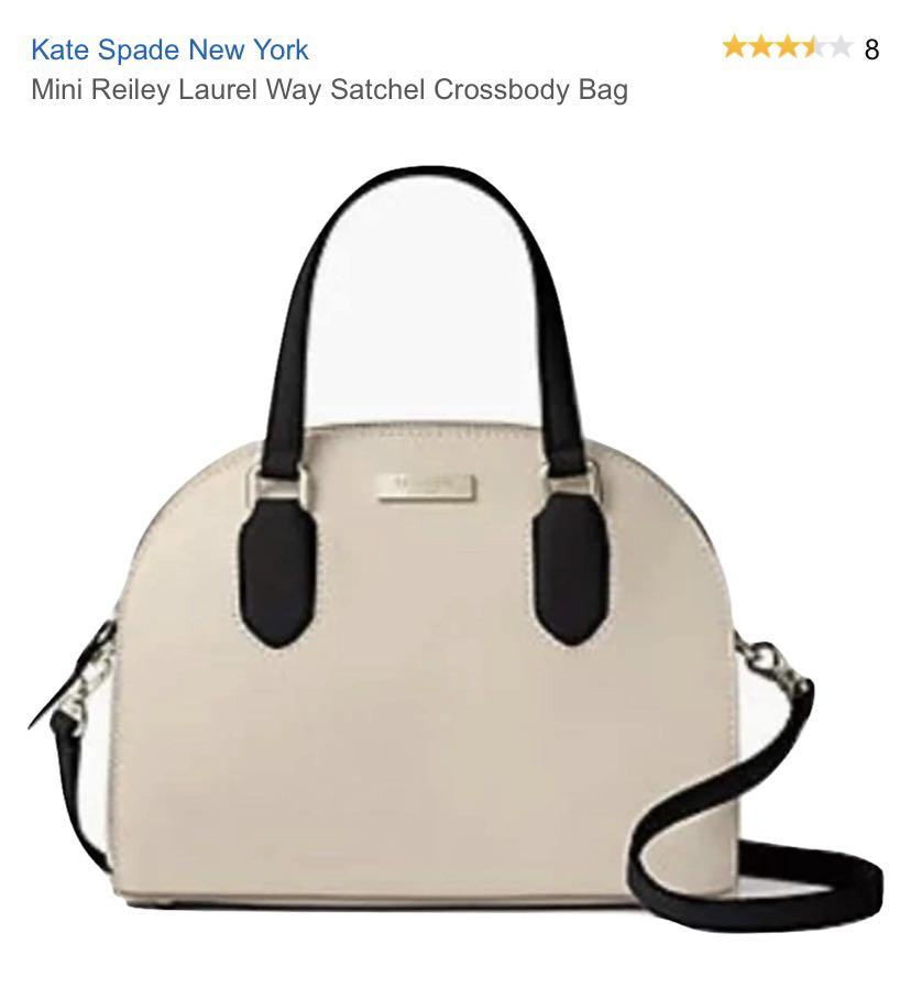 Kate Spade New York Reiley Laurel Way Satchel Crossbody Bag, Women's  Fashion, Bags & Wallets, Cross-body Bags on Carousell