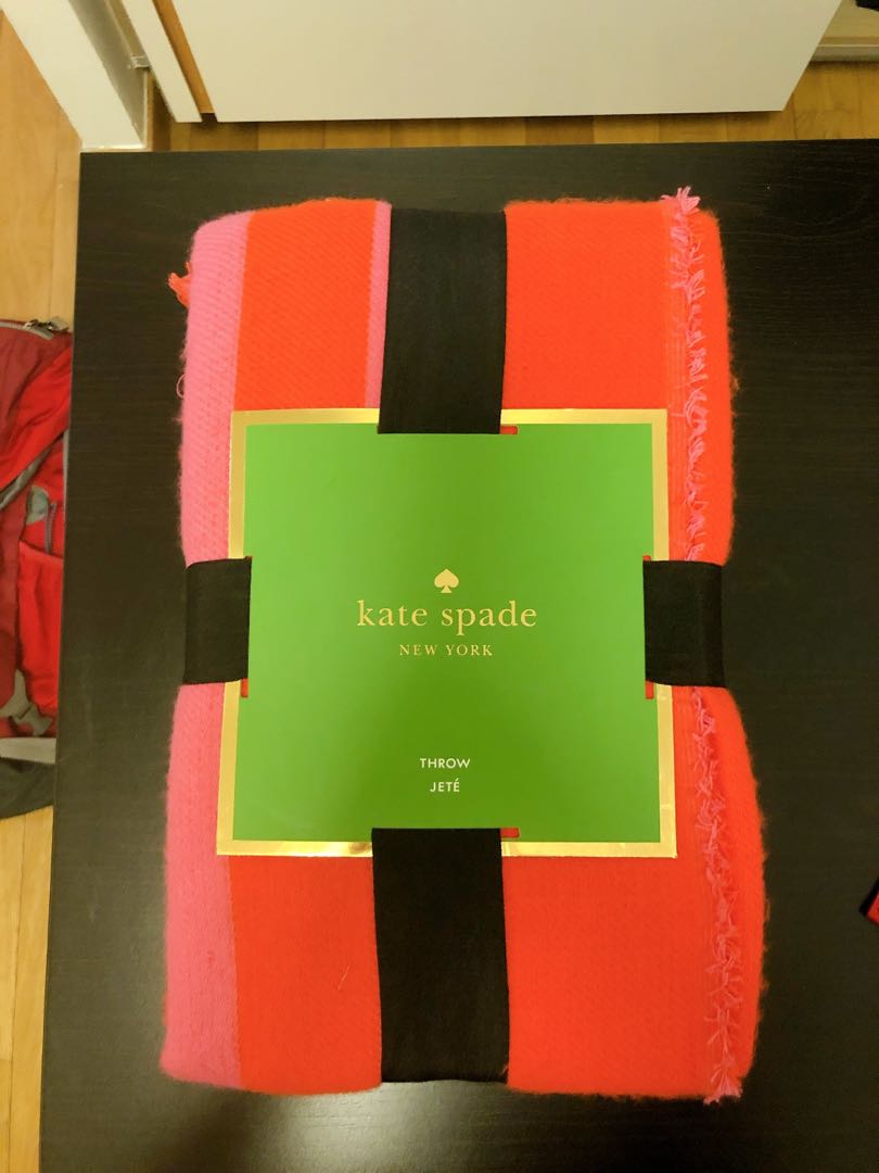 Kate spade throw discount