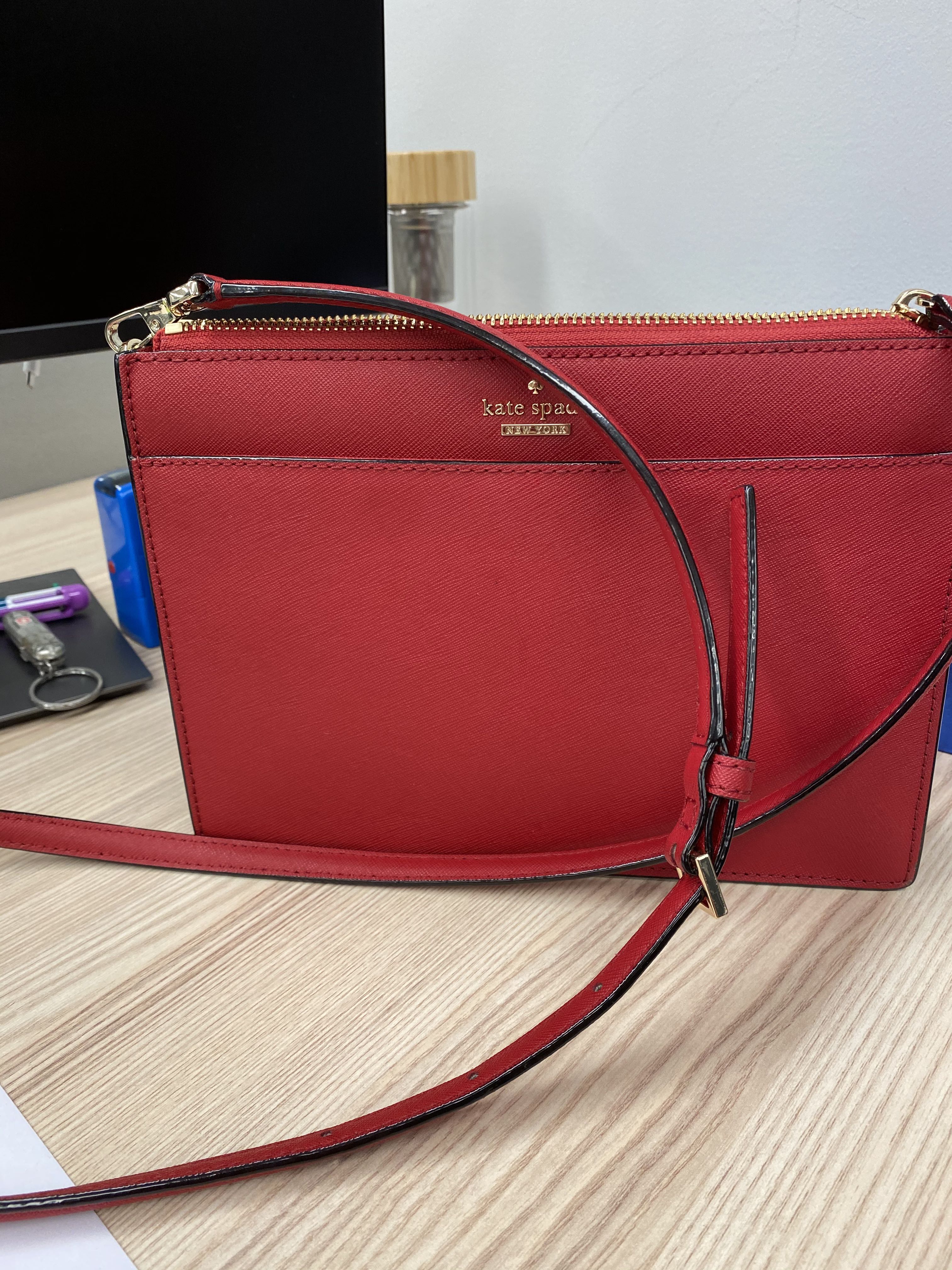 Kate Spade Sling bag (Red), Women's Fashion, Bags & Wallets, Cross-body ...