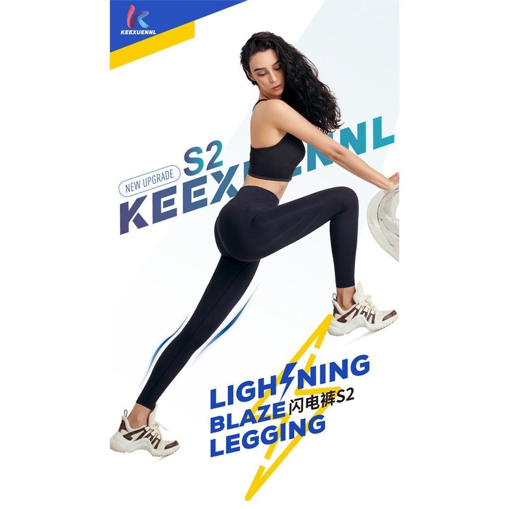 KEEXUENNL Lightning Blaze Legging Women s Fashion Bottoms Other Bottoms on Carousell