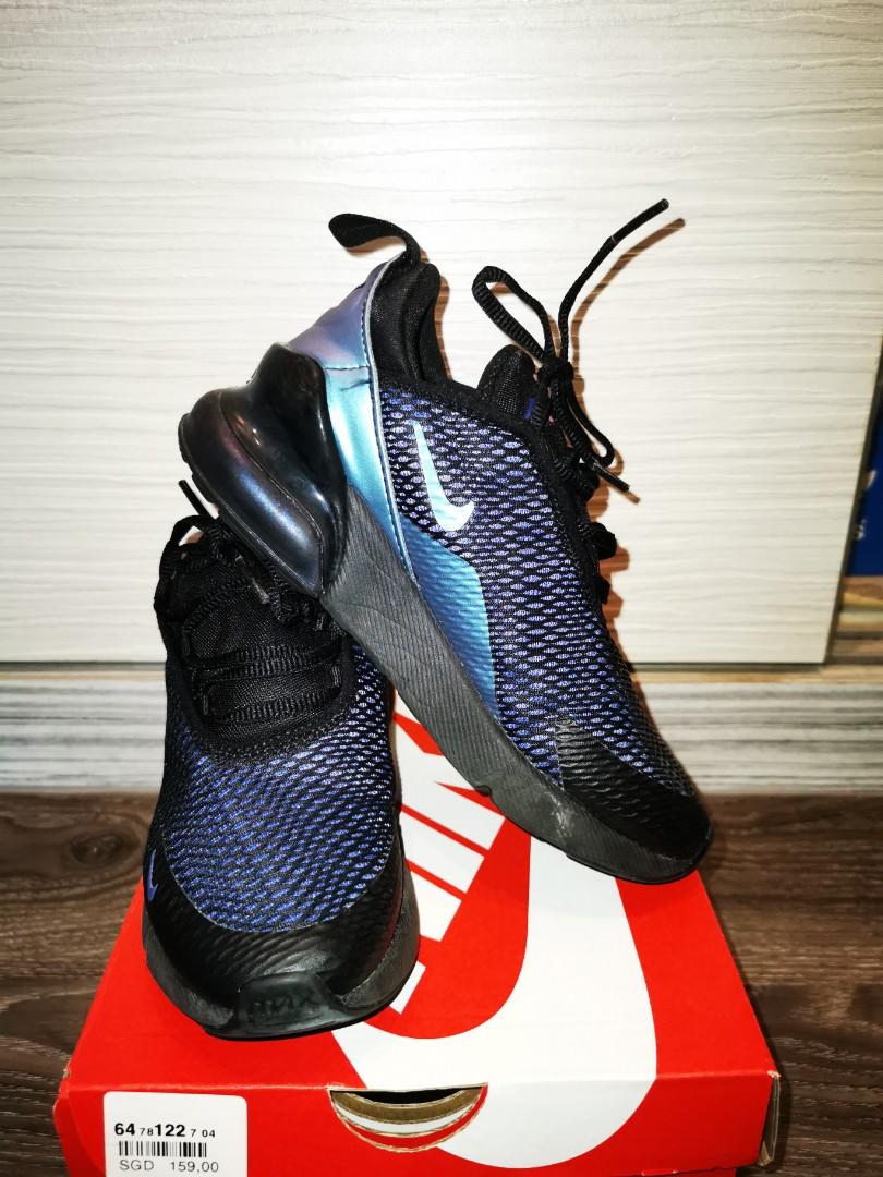 junior nike 270's