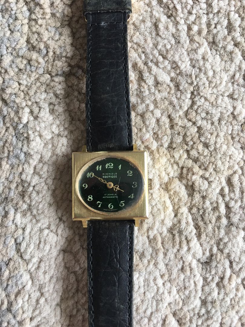 Vintage kienzle watches 2025