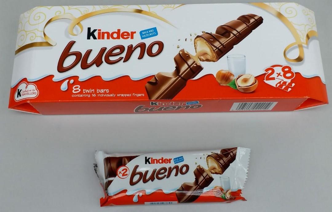 Kinder 繽紛樂朱古力 嘢食 嘢飲 包裝食品 Carousell