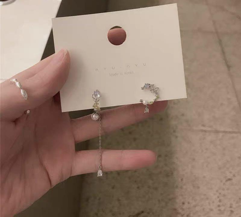 Nyu nyu earring korea top
