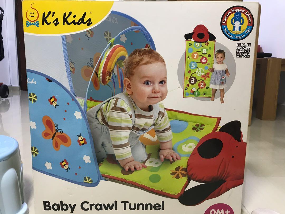 baby tunnel gym