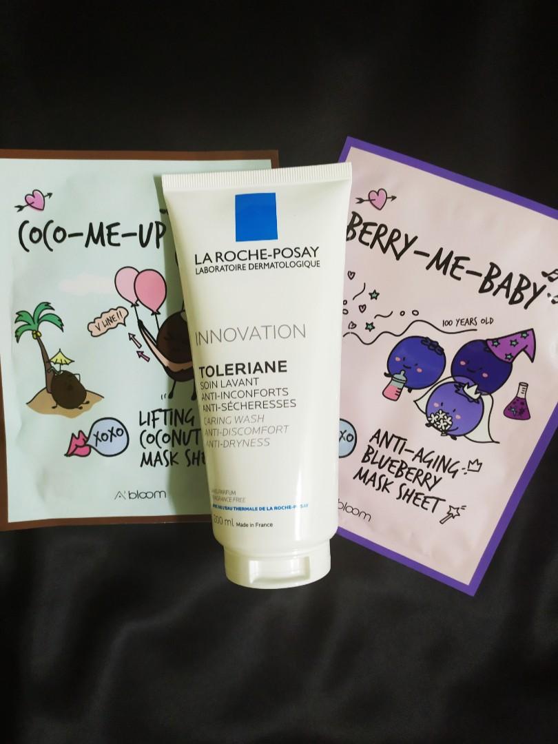 la roche caring wash