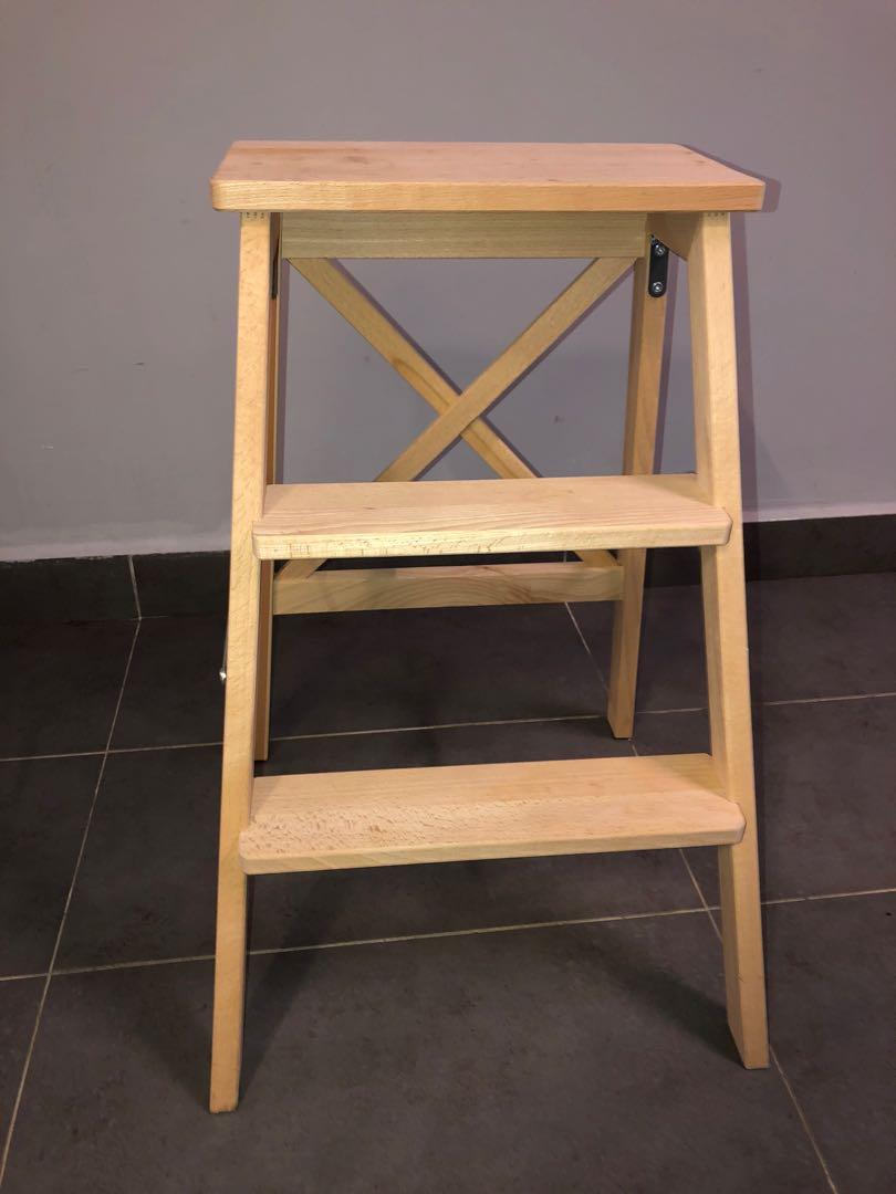 Ladder From Ikea Home Furniture Others On Carousell