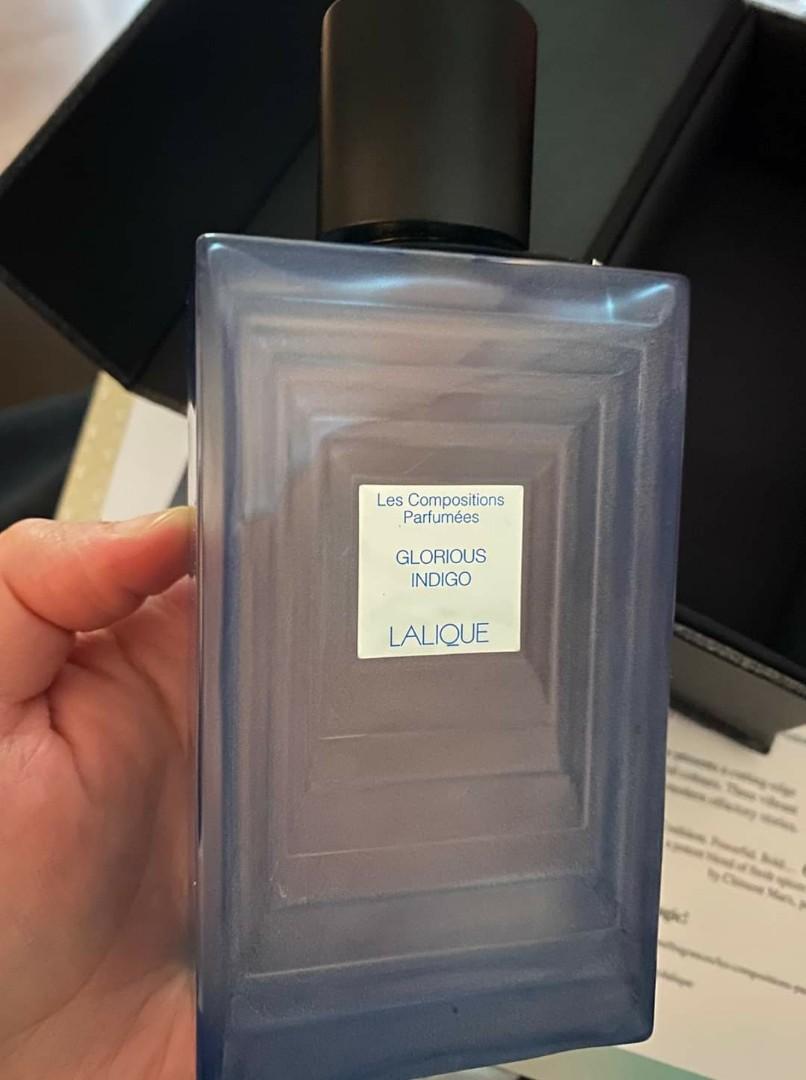 Lalique glorious on sale indigo