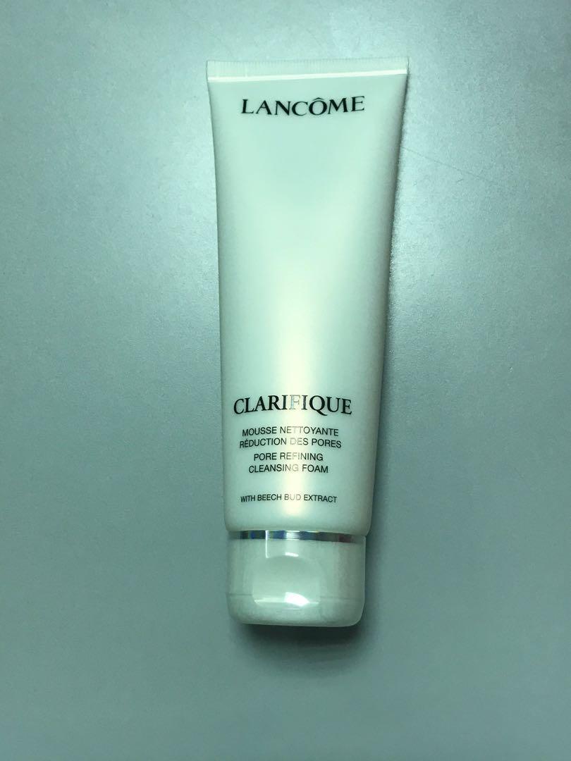 lancome pore refining cleansing foam