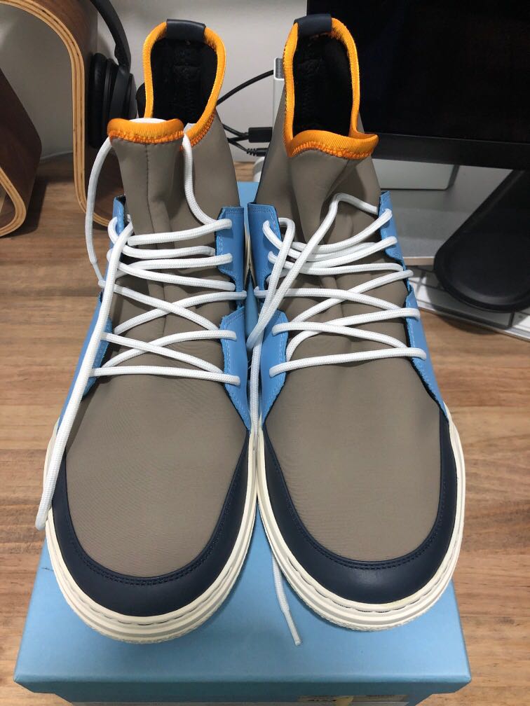 Lanvin Sneakers Shoes Neoprene Size 9 Men s Fashion Footwear Dress Shoes on Carousell