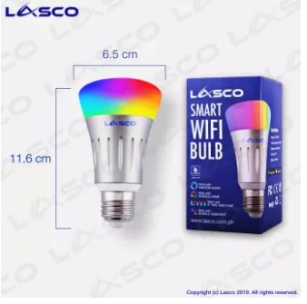 Lasco smart wifi bulb hot sale