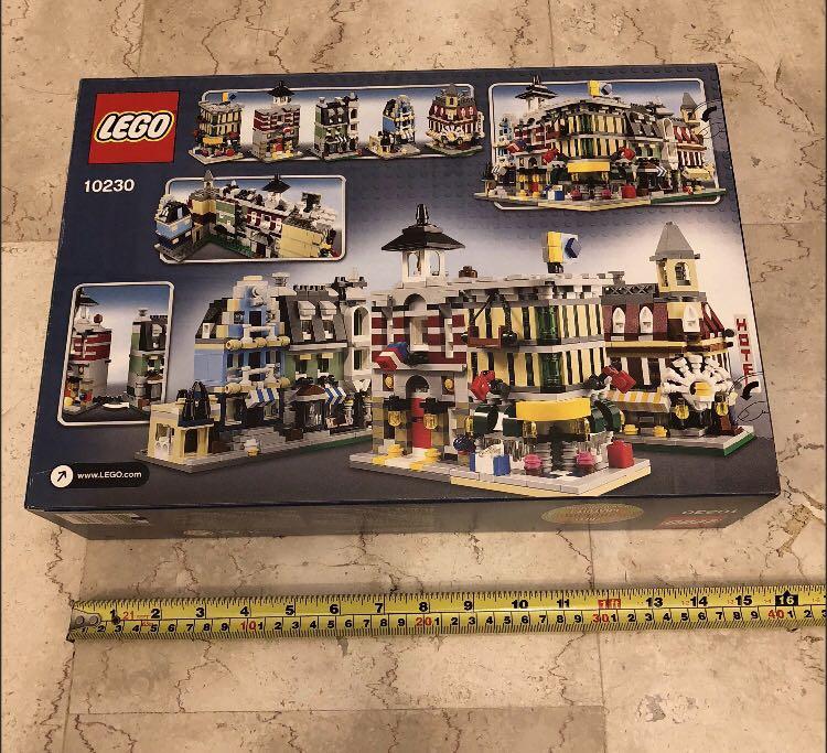 Lego 10230 Mini Modular Sealed Hobbies Toys Toys Games on Carousell